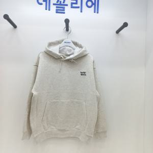 [에꼴리에]에꼴리에 노기모 스트릿 레터링 후드(25D0437  OT)_CJ