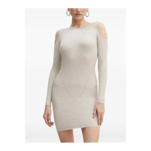 25 FW 게스 콜드 숄더 골지 미니 드레스 W4YK08Z3FF0 TP443782245