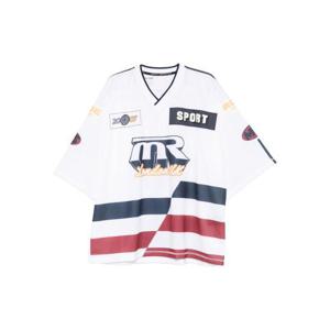 마틴로즈 반팔 티셔츠 129JT10052 WHT WHITE