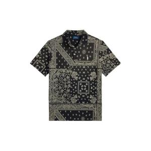 폴로 랄프로렌 페이즐리 프린트 폴로 셔츠 710981788