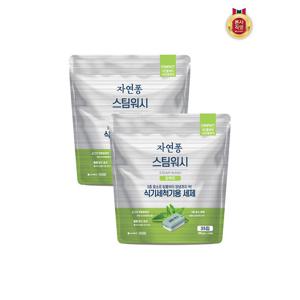 [자연퐁]자연퐁 스팀워시 컴팩트 식기세척기 세제 타블렛 35입 x