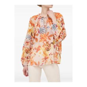 25 FW 게스 플로럴 타이 블라우스 W3GH60WDW52 TP444159404