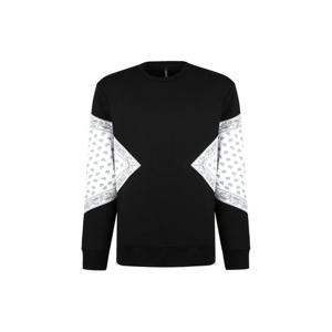 닐바렛 클리어런스남성 반다나 블랙 맨투맨 PBJS346V G520C 1122