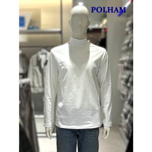 [폴햄]남성 무브 이너 터틀넥 티셔츠 PHF4TU1740 -US