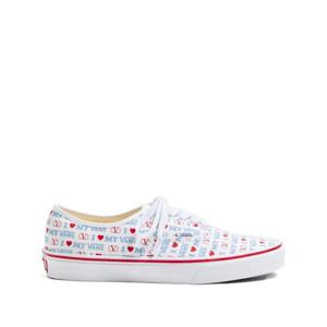 Vans X Valentino 스니커즈 7Y0S0M23EBD BAN WHITE
