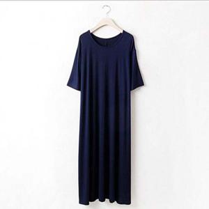 스판 데일리 빅사이즈미시옷 루즈 3072361S 원피스 여