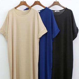 스판 빅사이즈 305P439S 빅사이즈미시옷 원피스 에센