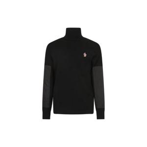 Moncler 그레노블 터틀넥 패널 스웨터 9F00001M1122 999 TP949508501