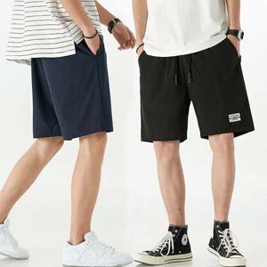 남성 심플 5부반바지 URK-009