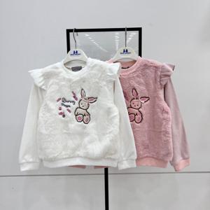 [쁘띠앙팡](모다시흥)탈렌트키즈 PCY72GTS26 PC쿠니로니맨투맨_S