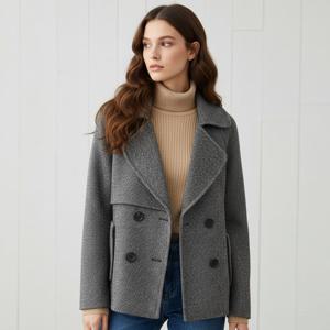 프라하 헤링본 모직 코트_RE4HC001