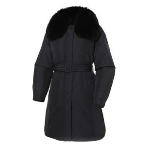 [다이나핏] YWW22536Z1 여성 프리미엄 골드라인 MAXI (맥시) 유러피안 구스 롱 다운 HJDWJK