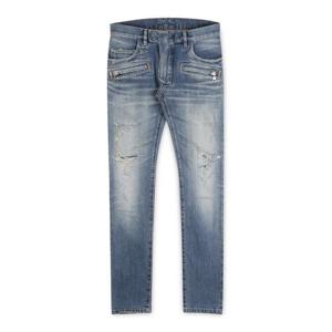 [꼬르소밀라노]발망 남성 중청 디스트로이 진 S7H 9001 T021D 155