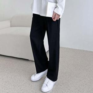 DON3005 남자밴드스판통일자슬렉스바지