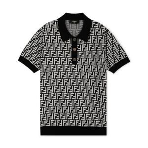 [꼬르소밀라노] 펜디 남성 FF 로고 블랙 카라티 FZC349 AR85 F0QA1