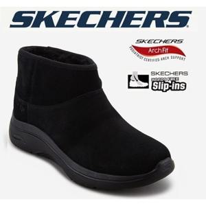 [스케쳐스] 여성 고워크 아치핏 2.0 부츠 (슬립인스) 부츠 방한화 SP0WSCFW021 MD