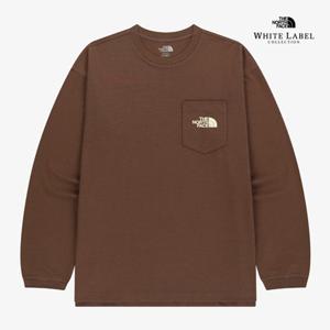 노스페이스 화이트라벨 포켓 긴팔 라운드티 (NT7TR50L)