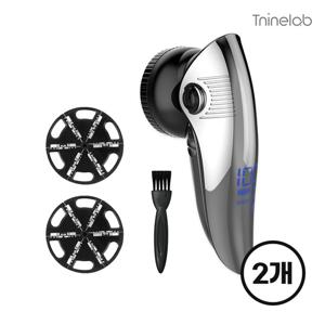 티나인랩 티나인 보풀제거기 세탁소 보풀제거방법 니트 충전식 전기식 TN-3000 2개 세트