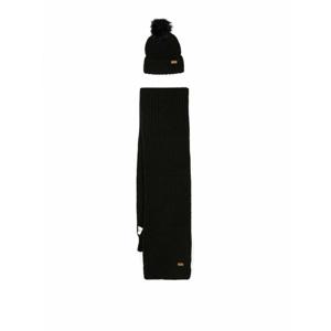 [BARBOUR] 라프리마 여성 스카프 Sharp 세트 앤 캡 LGS0023BK11 블랙 /8