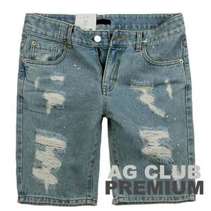 압구정클럽BW 298 워싱 청반바지