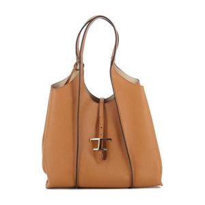 25FW 토즈 T 타임리스 미디엄 쇼퍼백 XBWTSBA0300Q8E S410