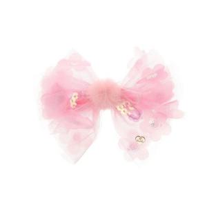 [프렌치캣(백)]PK 꽃 샤 헤어핀 .Q46DG5031.