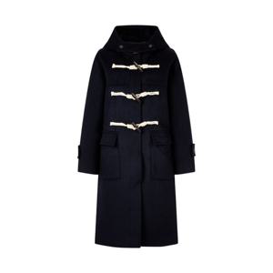 [톰보이]토글 후드 울혼방 롱코트 9175411984