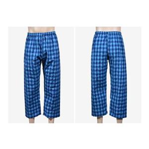 특면 CP 체크 남성 9부 빅사이즈 파자마 0635es