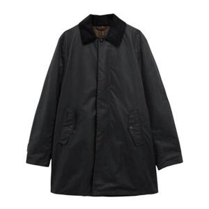 바라쿠타 트렌치 코트 BRCPS1157 UT2743 309 NAVY