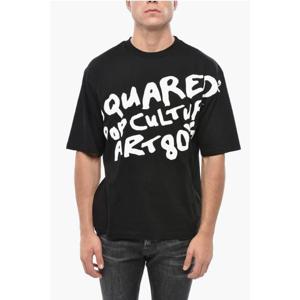 디스퀘어드2 반팔 티셔츠 S74GD1238 S23009 900 Black