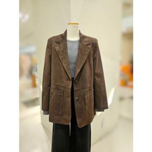 [SOUP] 포켓 투버튼 스웨이드자켓 (SB9LE81)