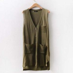 3066273S 빅사이즈미시옷 빅사이즈 포켓 여성큰옷 하