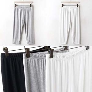 여성의류 편한 7부 바지 레깅스 빅사이즈 DWW1926 밴