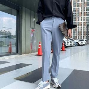 남성바지 팬츠 링클프리 바지 슬랙스 DO2222 밴딩바지
