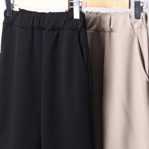 빅사이즈미시옷 여성큰옷 반바지 쿨 305D540S 심플 빅