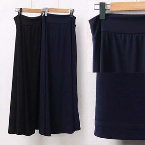 빅사이즈 WW 데일리쿨스커트 8870H207 오버핏