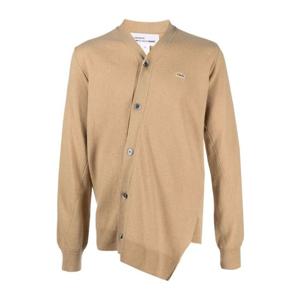 꼼데가르송 가디건 FLN005W23 CAMEL