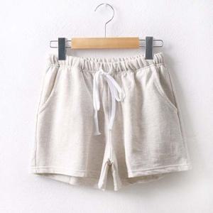 여성 빅사이즈 베이직쮸리반바지 IN0390M308