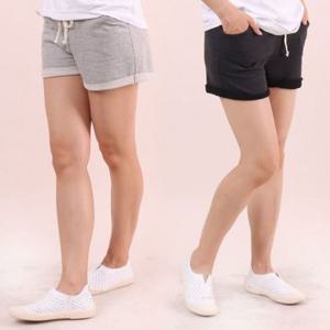 임부복 중년 WW5973 빅사이즈 큰옷 리틀롤업면반바지