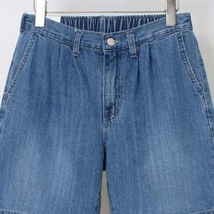 빅사이즈 워싱 여성큰옷 샌드 반바지 306P573S 빅사이