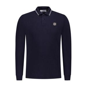 26 SS 스톤아일랜드 슬림핏 롱슬리브 폴로셔츠 네이비 K2S152200006S0018S0018