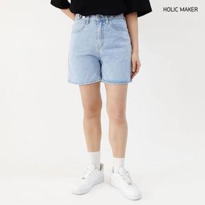 숏 팬츠 숏팬츠 시원한 홀릭메이커 여름 HJP002 데님