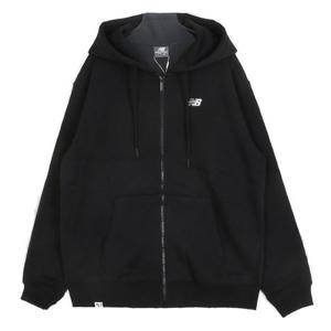 뉴발란스후드집업 TQK NBMDEC1913-19 UNI 기모 베이직 후드 집업