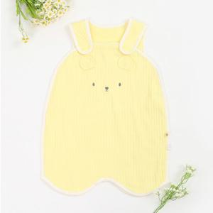 [오가닉맘]오가닉맘 곰이랑수면조끼(MJSPSV01)