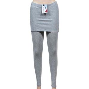 (조은)베이직 컬러 데일리 면스판 여성 치마 레깅스