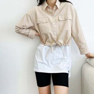 SUU8083 쿨여름기본5부레깅스 5부치마 봄레깅스 레깅