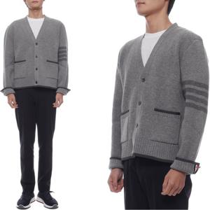 [톰브라운] 25FW 남성 밀라노 스티치 울 가디건 (MKC608A Y1029 055 25F)