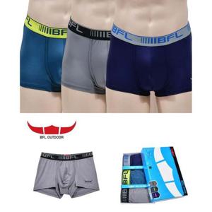 사방스판 밑단매쉬 남성 드로즈 3매 신축성좋은