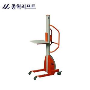 [오너클랜]인기상품 스태커(포크/전동) 미니전동리프트(HSE-150A