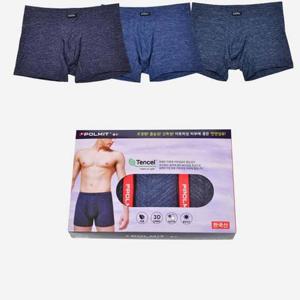 남성 빅사이즈 편안한 착용감 드로즈 3매입 시원한